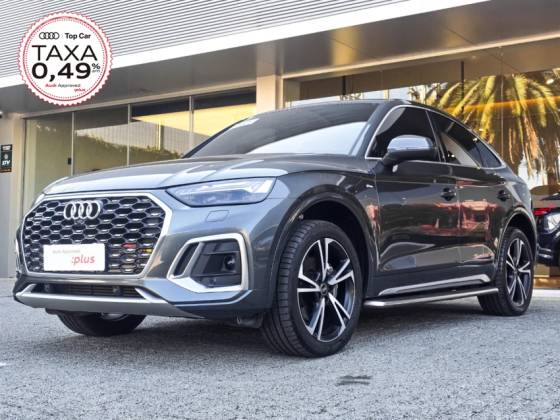 AUDI Q5 2.0 45 TFSI GASOLINA SPORTBACK S LINE QUATTRO S TRONIC